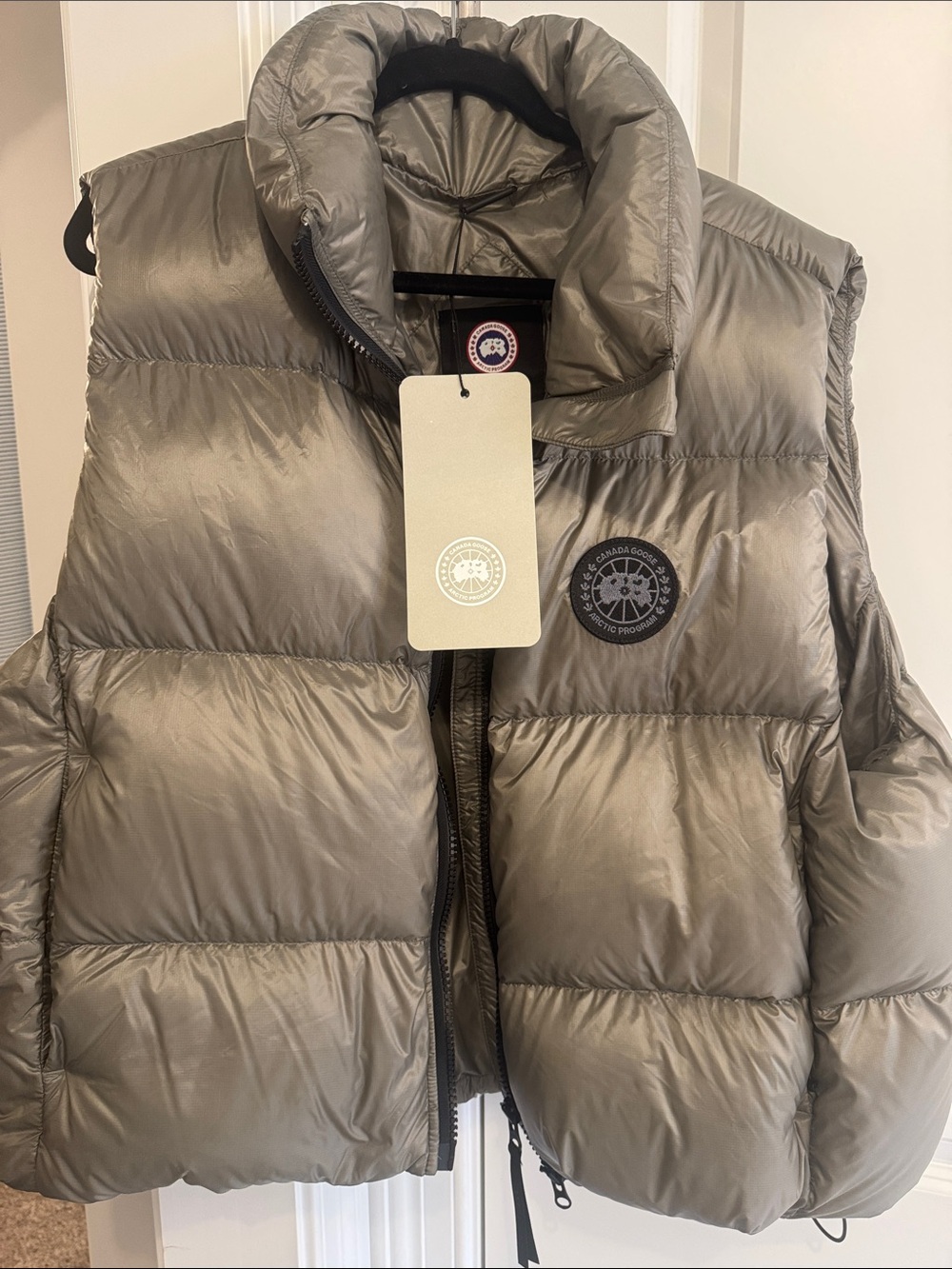 Women’s Canada Goose Cypress puffer vest